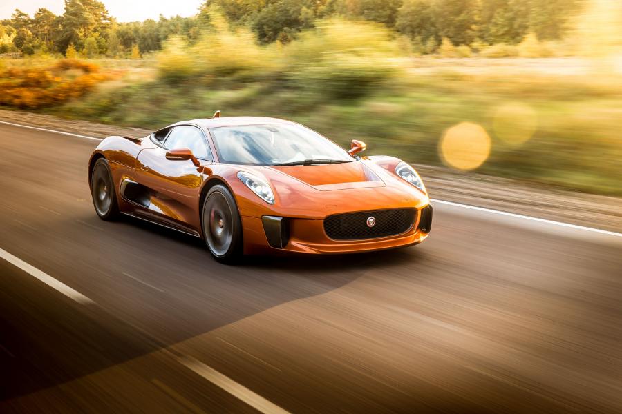  Jaguar C-X75 007 Spectre 2015 года  (фото 28 из 33)